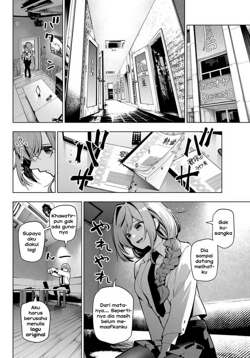 Mayonaka Heart Tune chapter 17 halaman 8