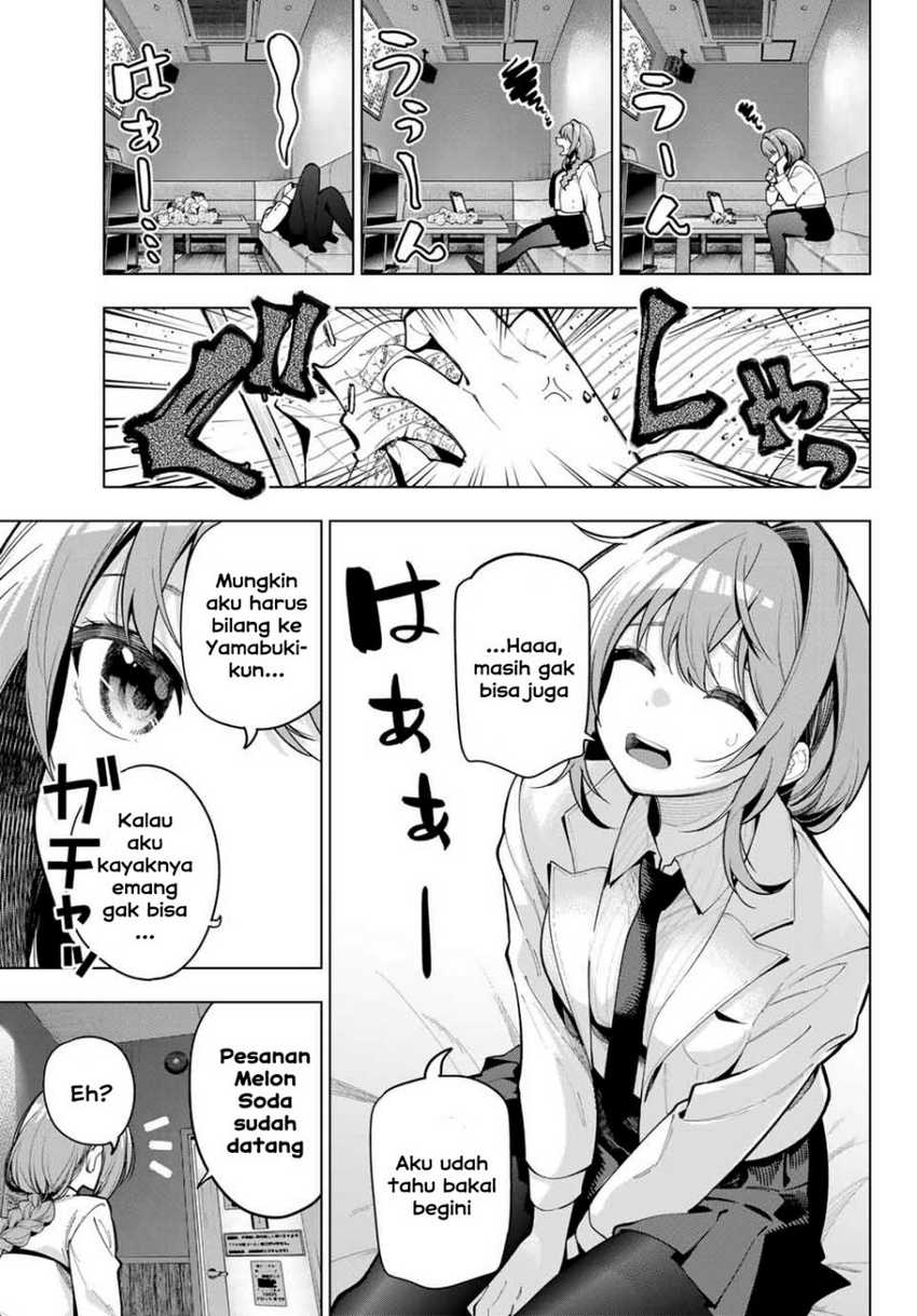 Mayonaka Heart Tune chapter 17 halaman 9