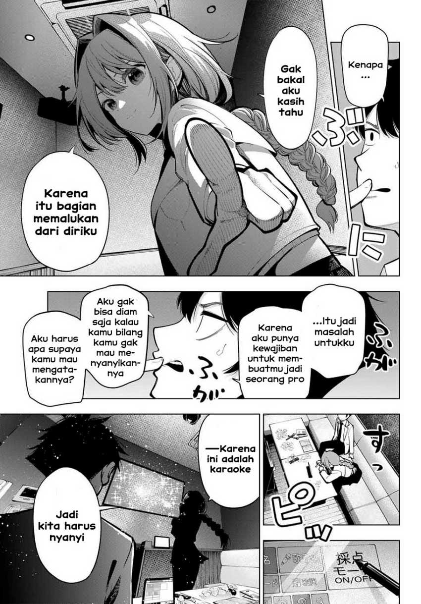 Mayonaka Heart Tune chapter 17 halaman 13