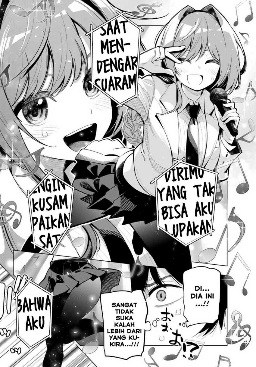 Mayonaka Heart Tune chapter 17 halaman 18