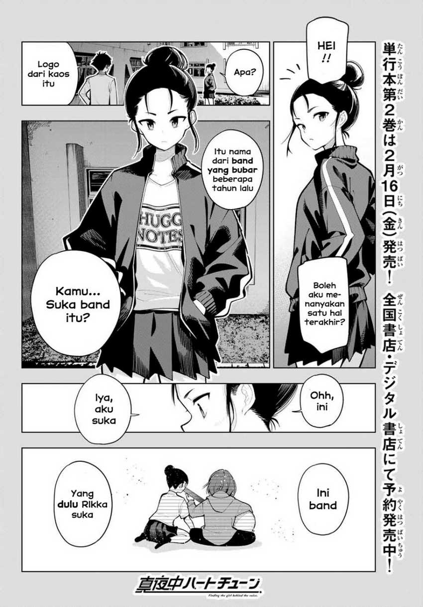 Mayonaka Heart Tune chapter 18 halaman 4