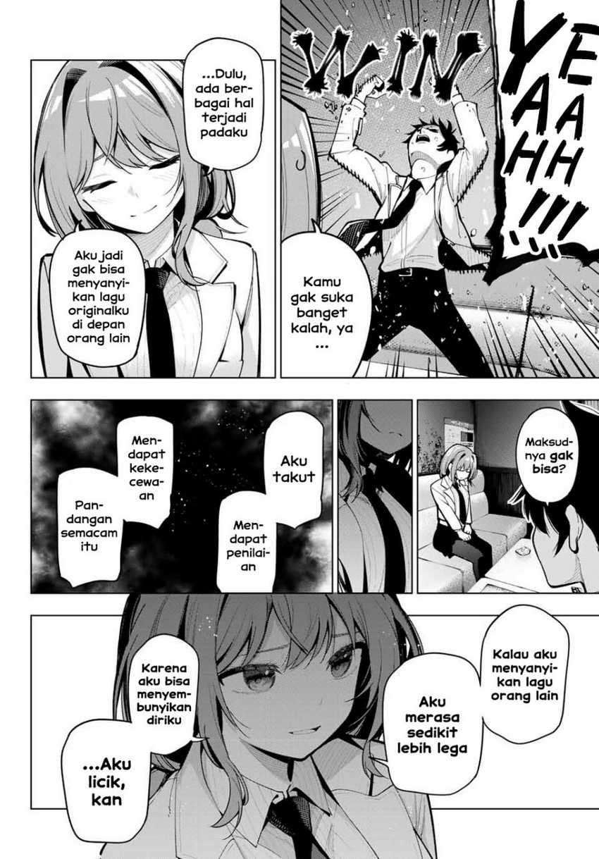 Mayonaka Heart Tune chapter 18 halaman 6