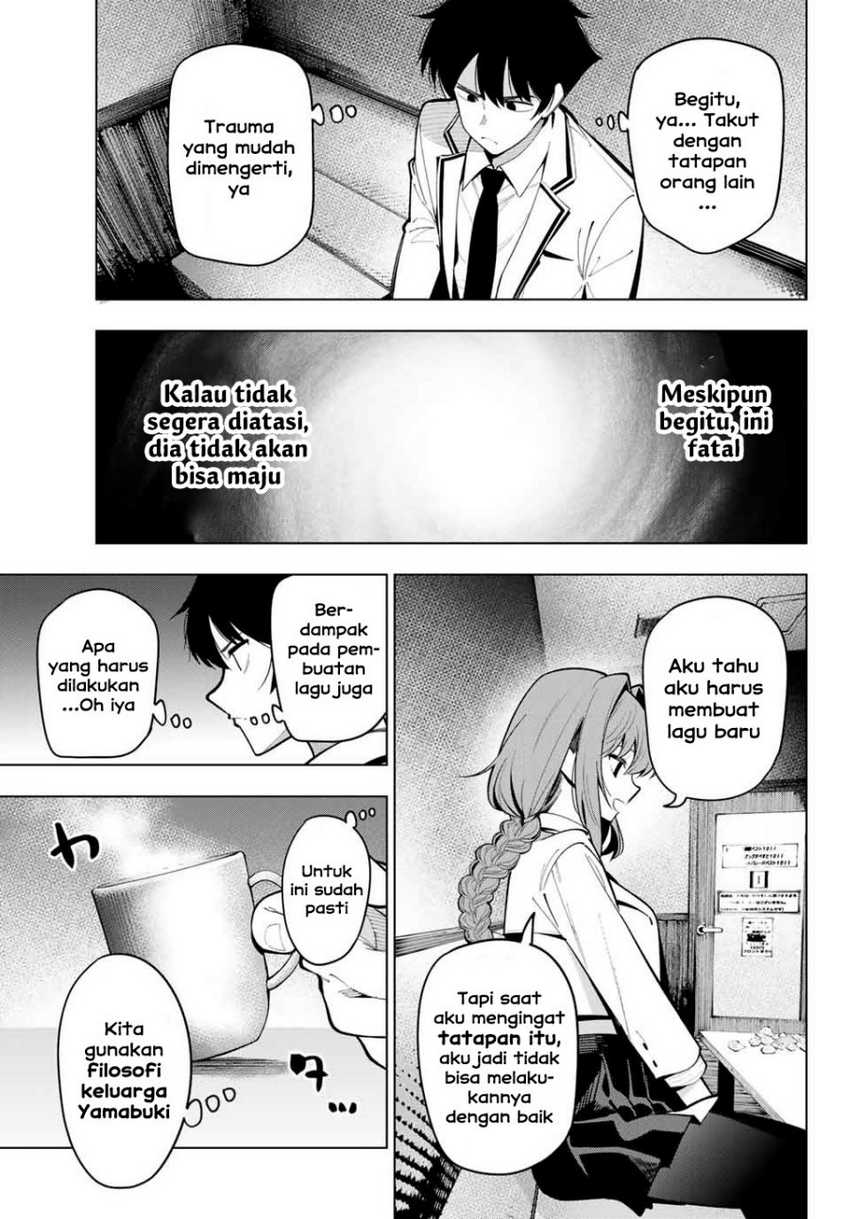 Mayonaka Heart Tune chapter 18 halaman 7