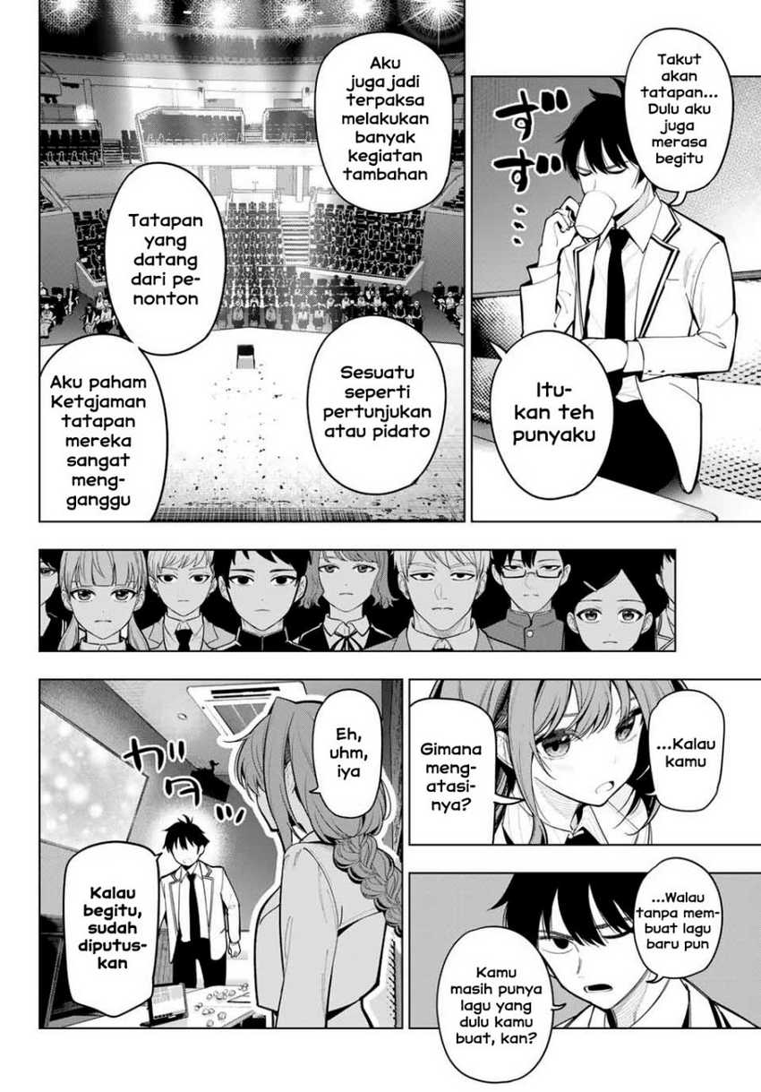 Mayonaka Heart Tune chapter 18 halaman 8