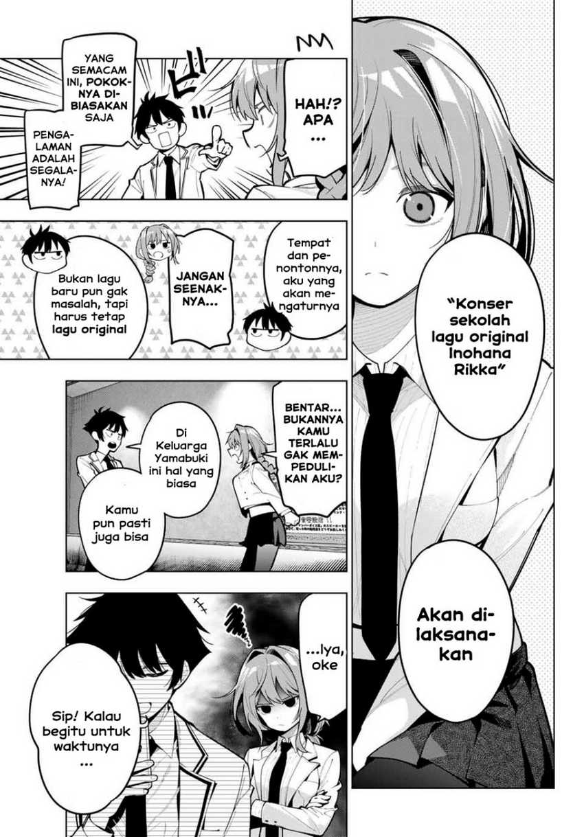 Mayonaka Heart Tune chapter 18 halaman 9
