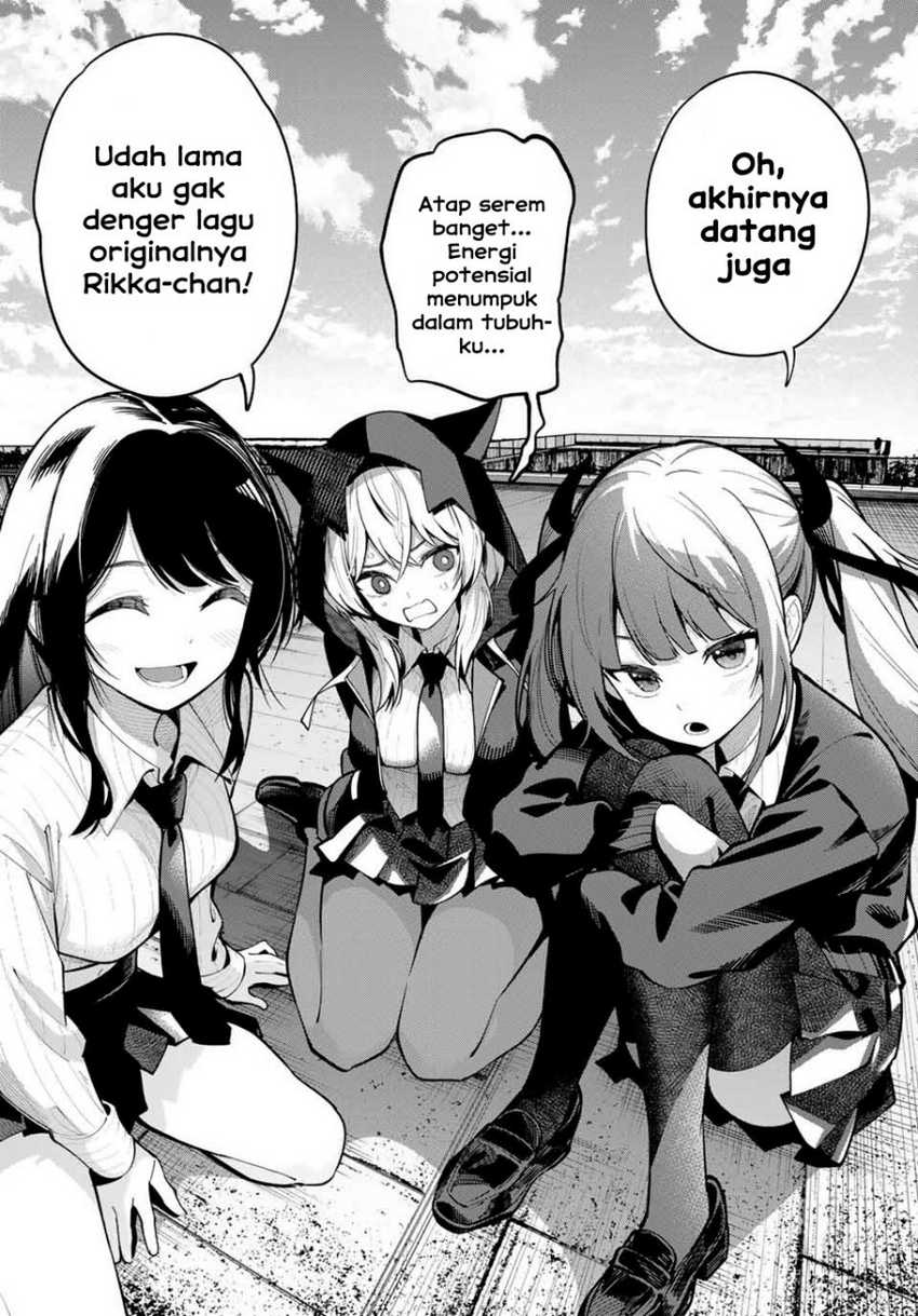 Mayonaka Heart Tune chapter 18 halaman 12