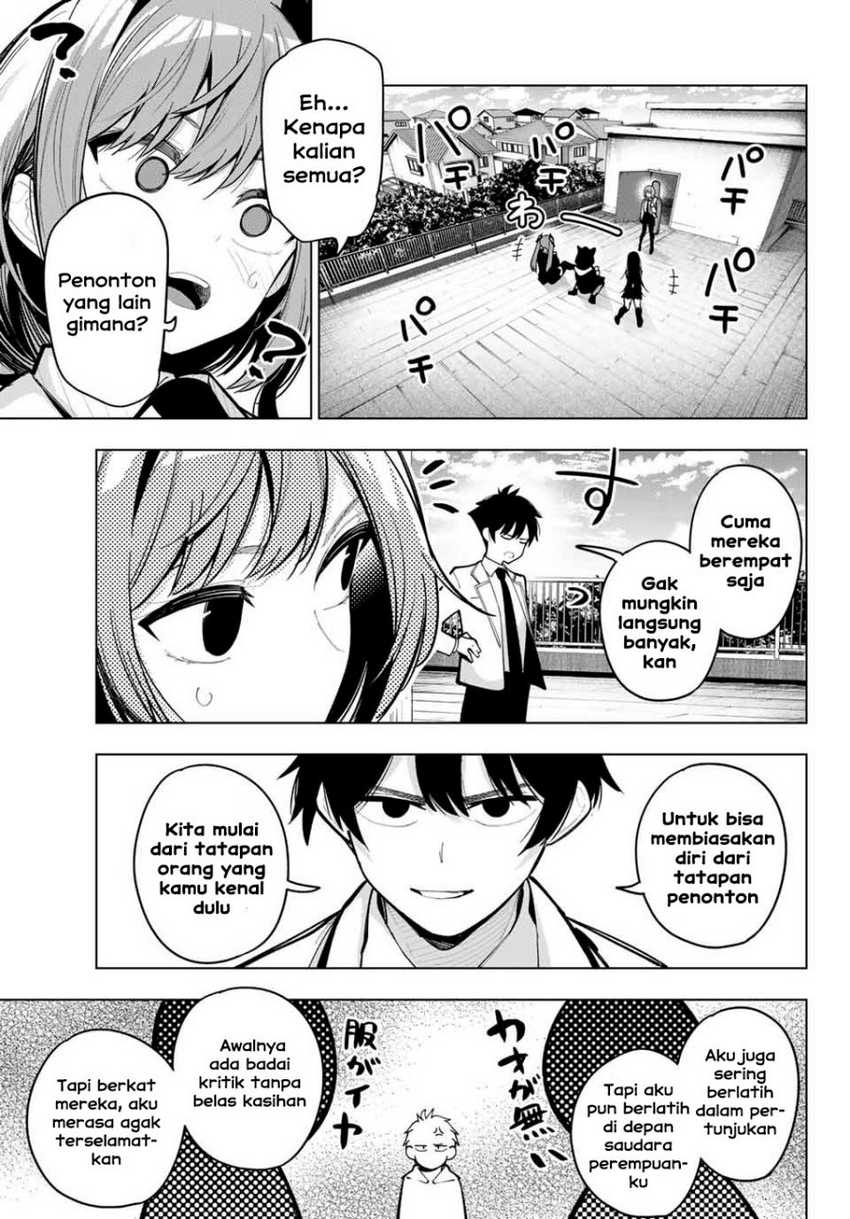 Mayonaka Heart Tune chapter 18 halaman 13