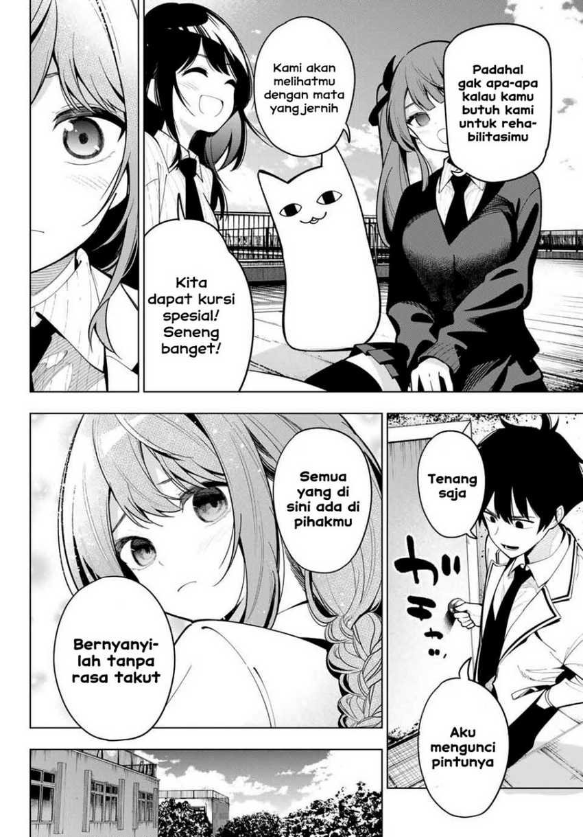 Mayonaka Heart Tune chapter 18 halaman 14