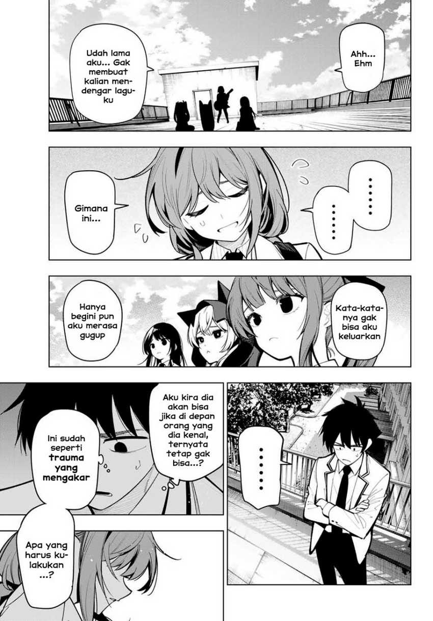 Mayonaka Heart Tune chapter 18 halaman 15