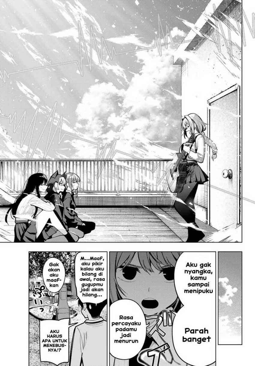Mayonaka Heart Tune chapter 18 halaman 19