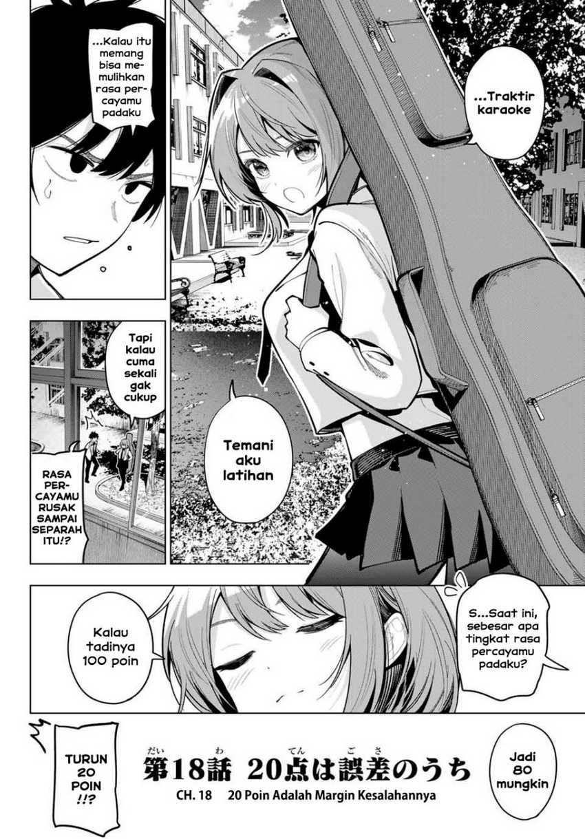 Mayonaka Heart Tune chapter 18 halaman 20