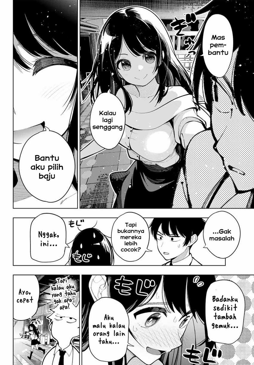 Mayonaka Heart Tune Bab 19 halaman 8