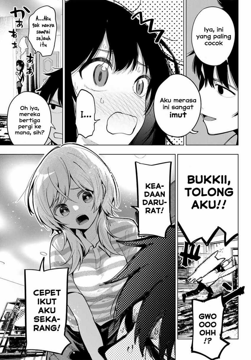 Mayonaka Heart Tune Bab 19 halaman 11