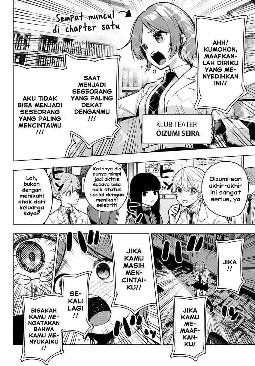 Mayonaka Heart Tune Bab 20 halaman 8