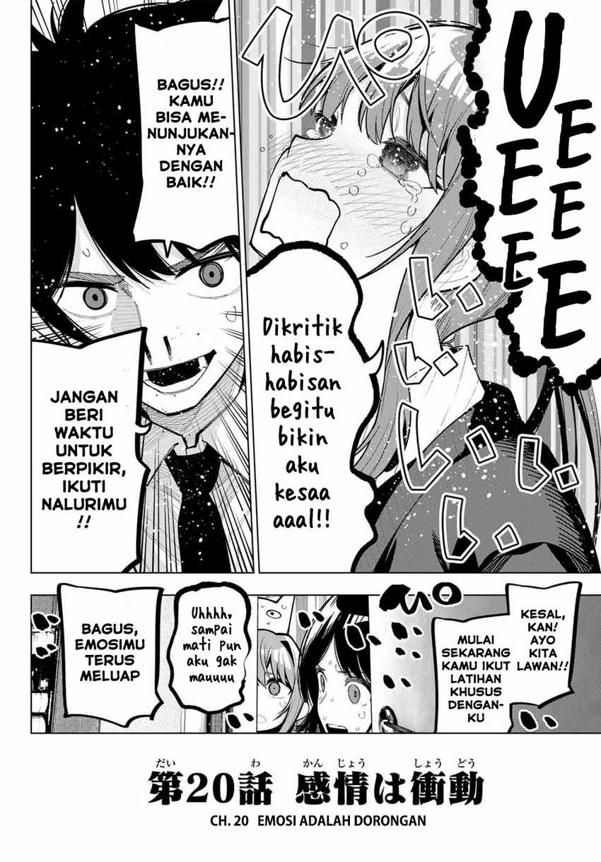 Mayonaka Heart Tune Bab 20 halaman 20
