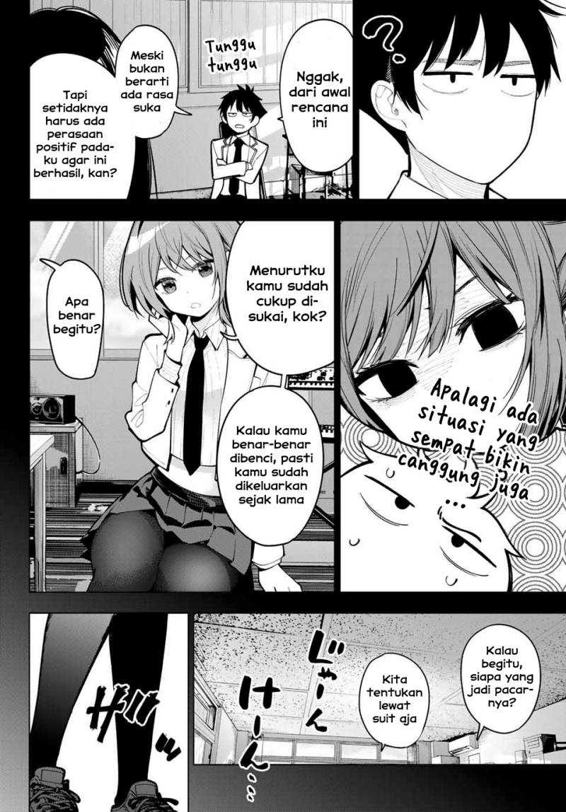 Mayonaka Heart Tune Bab 21 halaman 14