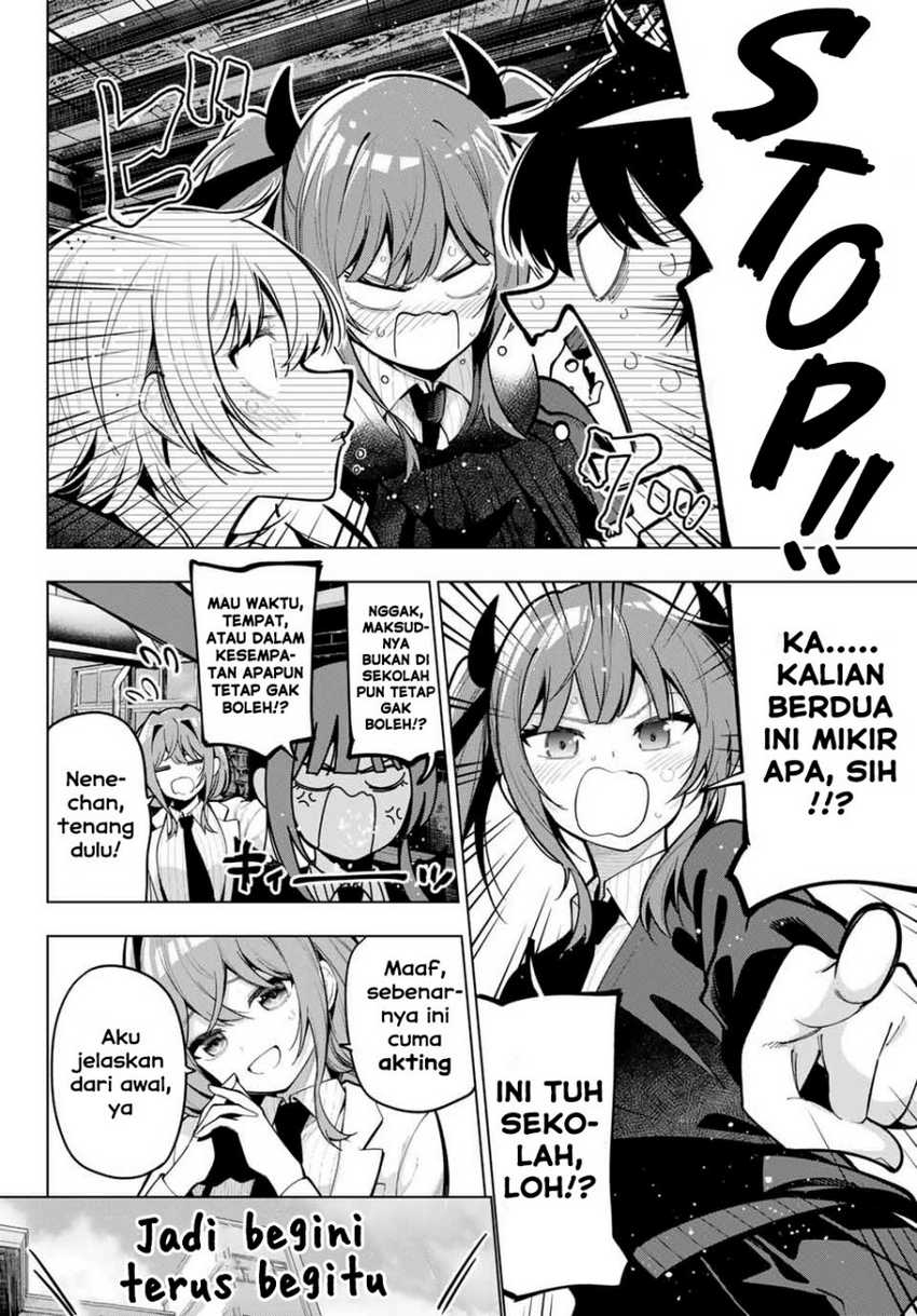 Mayonaka Heart Tune chapter 22 halaman 4