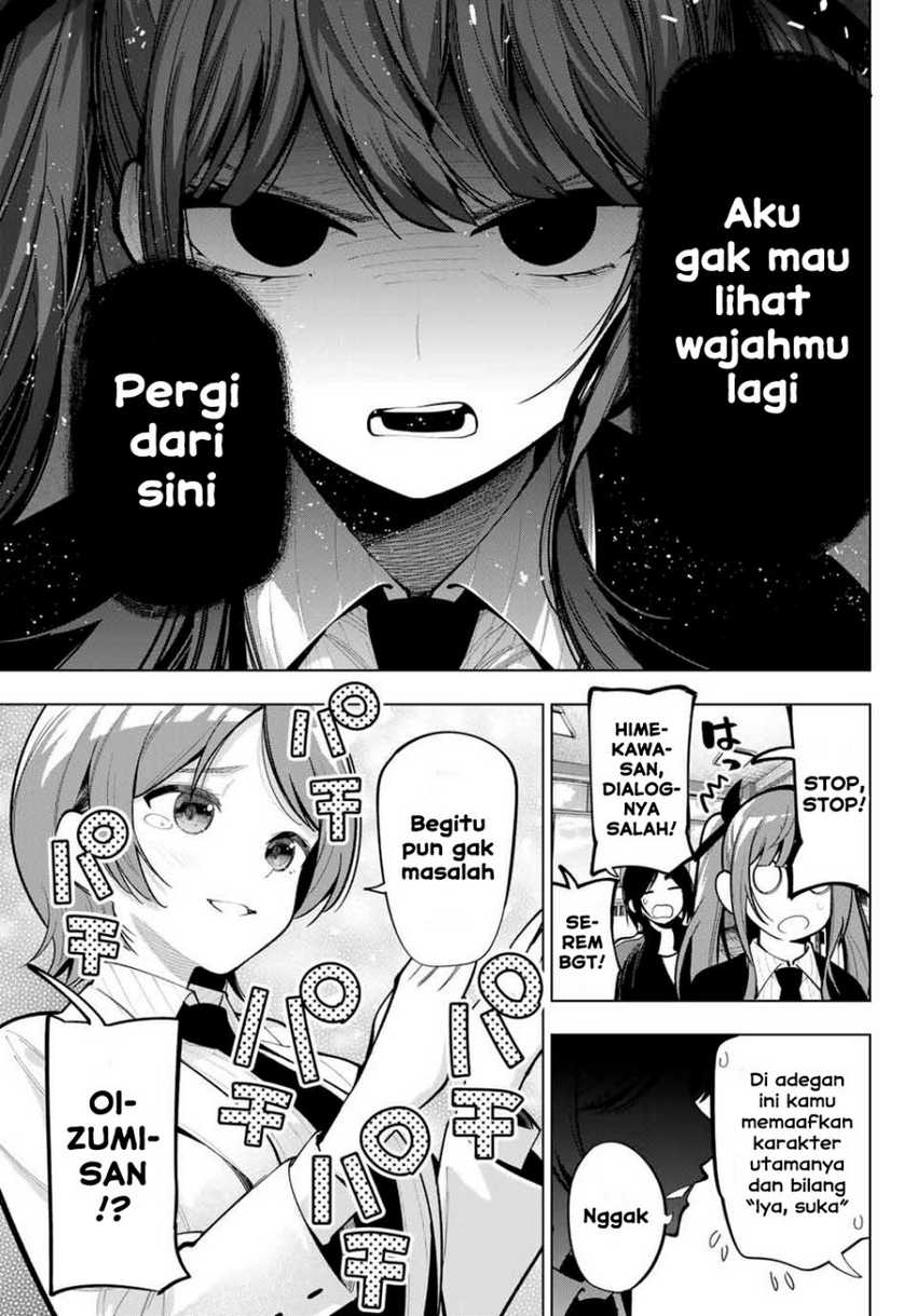 Mayonaka Heart Tune chapter 22 halaman 11