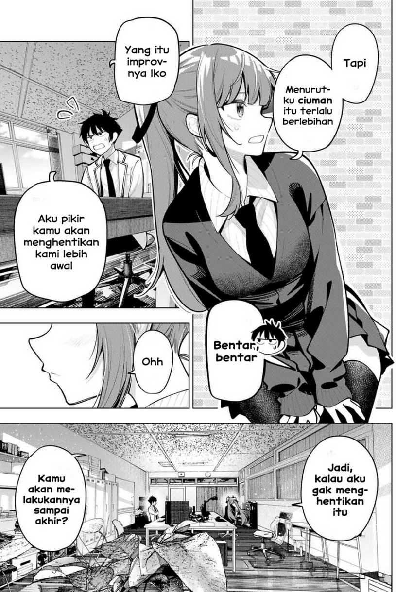 Mayonaka Heart Tune chapter 22 halaman 15