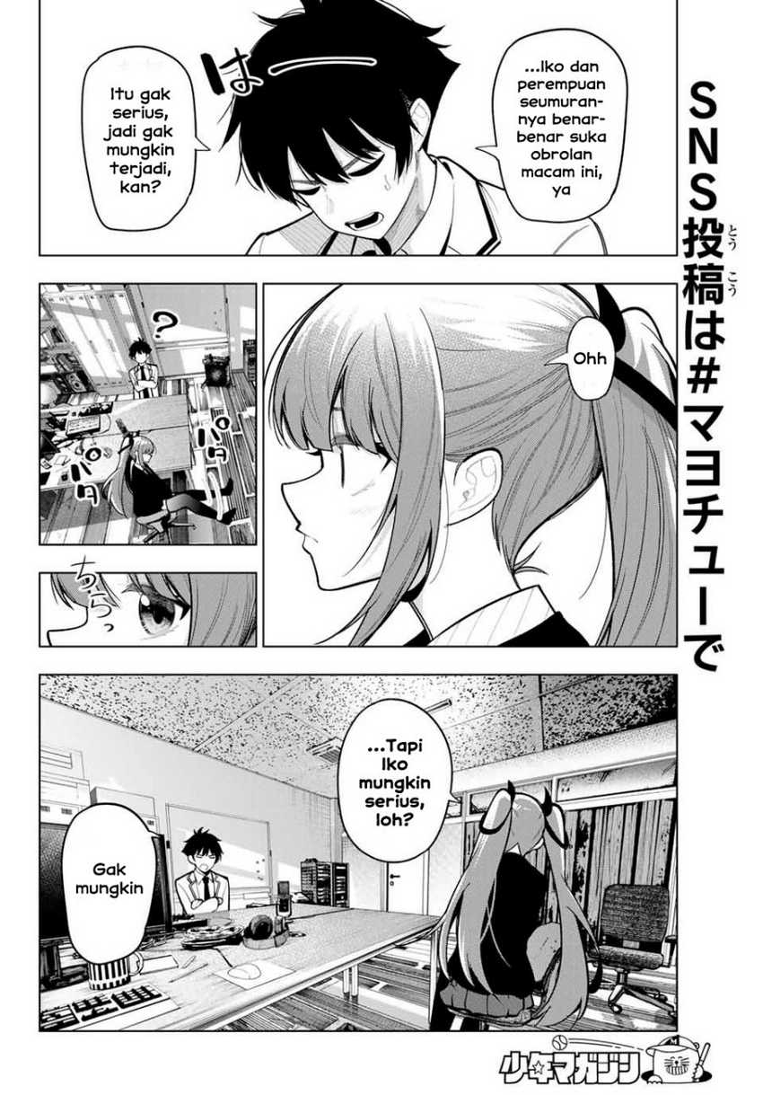 Mayonaka Heart Tune chapter 22 halaman 16