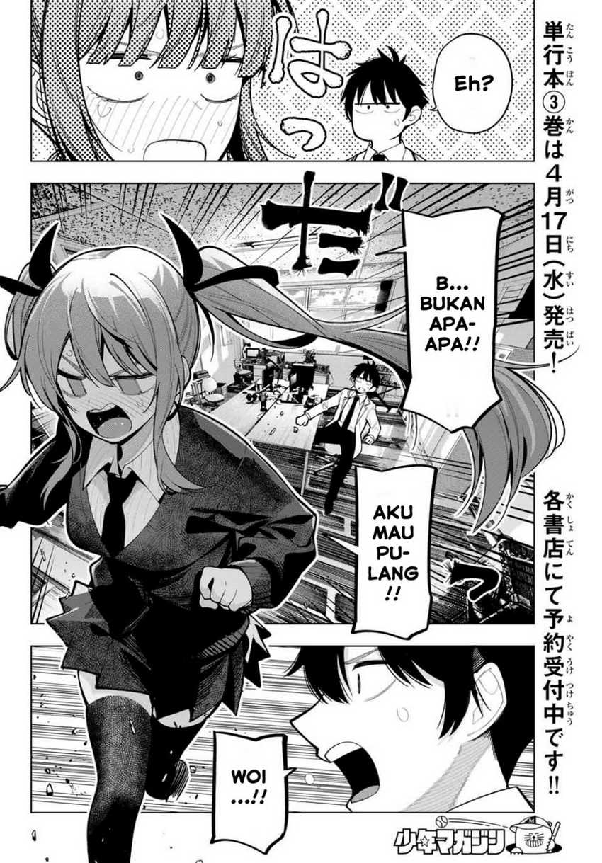 Mayonaka Heart Tune chapter 22 halaman 18