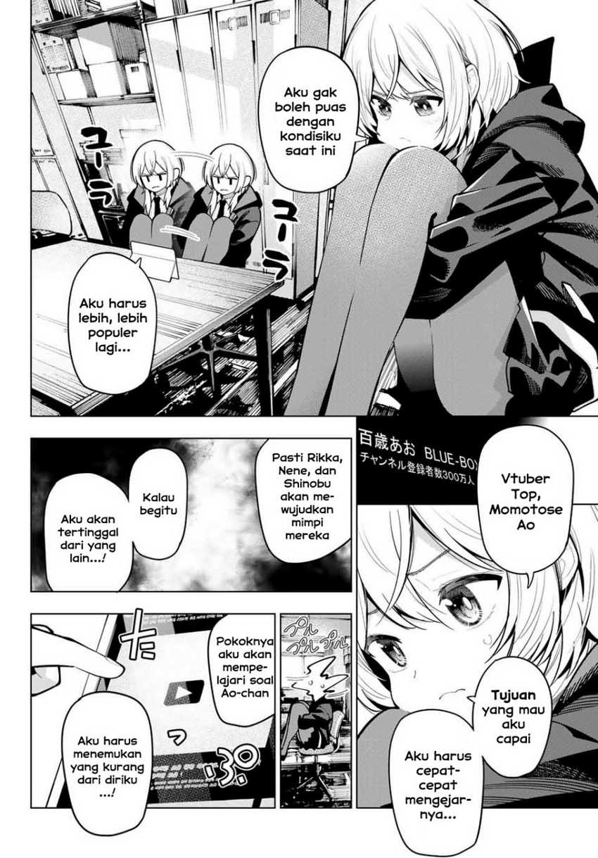 Mayonaka Heart Tune chapter 23 halaman 6