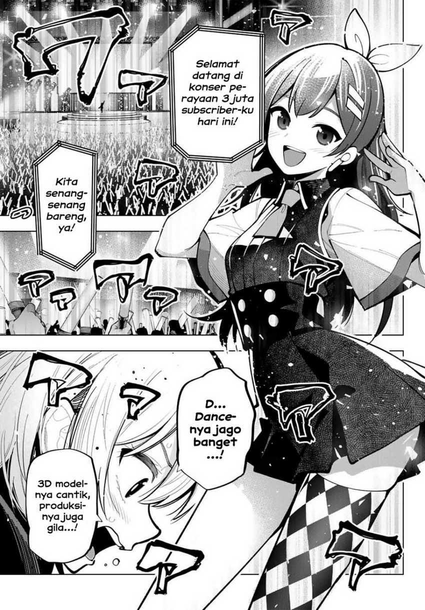 Mayonaka Heart Tune chapter 23 halaman 7