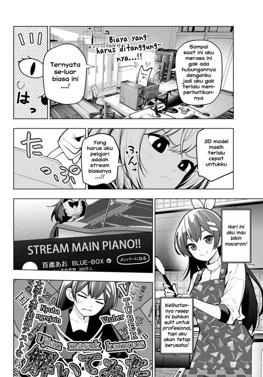 Mayonaka Heart Tune chapter 23 halaman 8