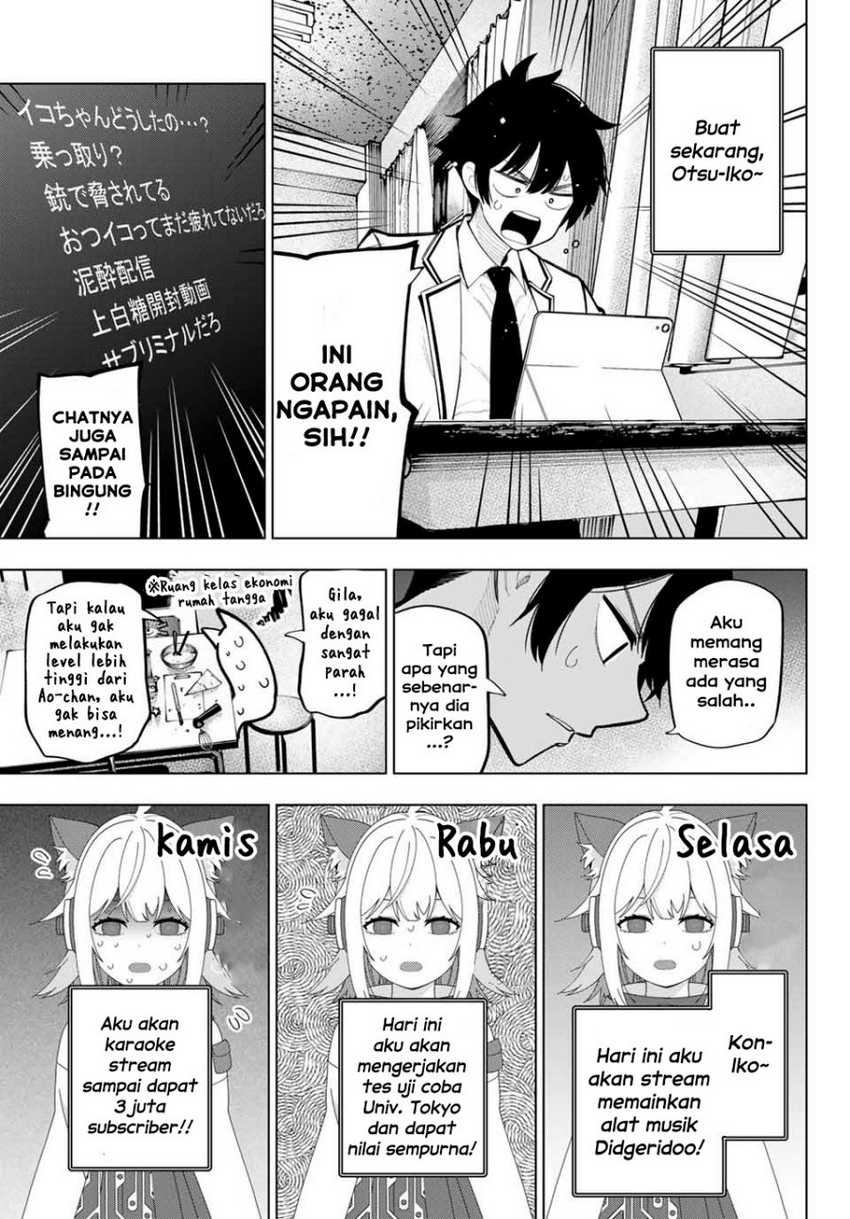 Mayonaka Heart Tune chapter 23 halaman 11