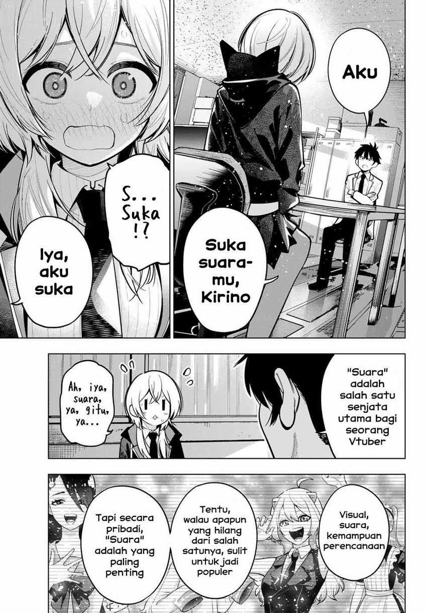 Mayonaka Heart Tune chapter 24 halaman 3