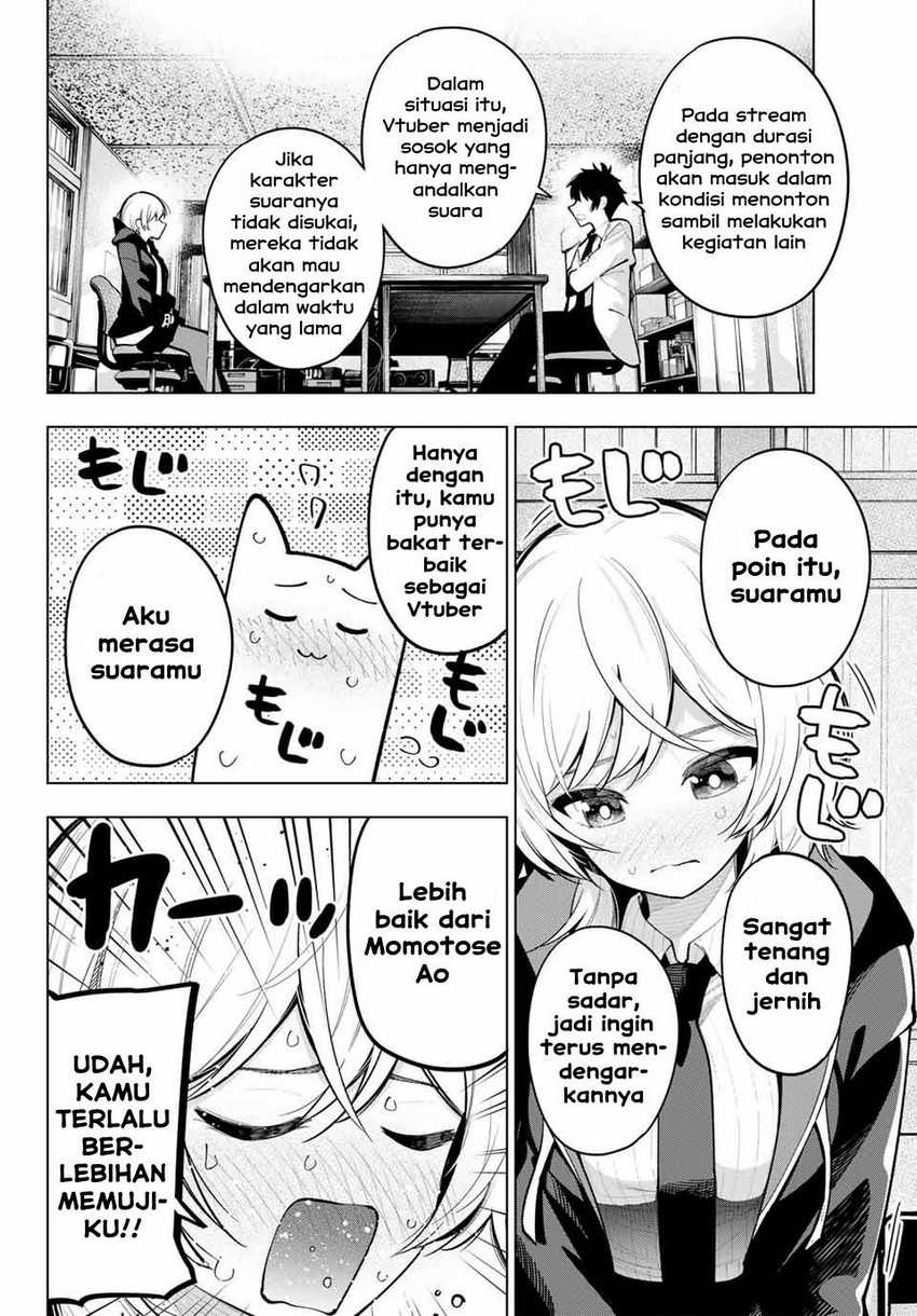 Mayonaka Heart Tune chapter 24 halaman 4