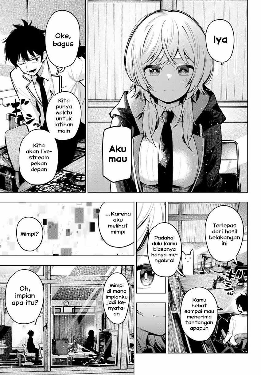 Mayonaka Heart Tune chapter 24 halaman 7