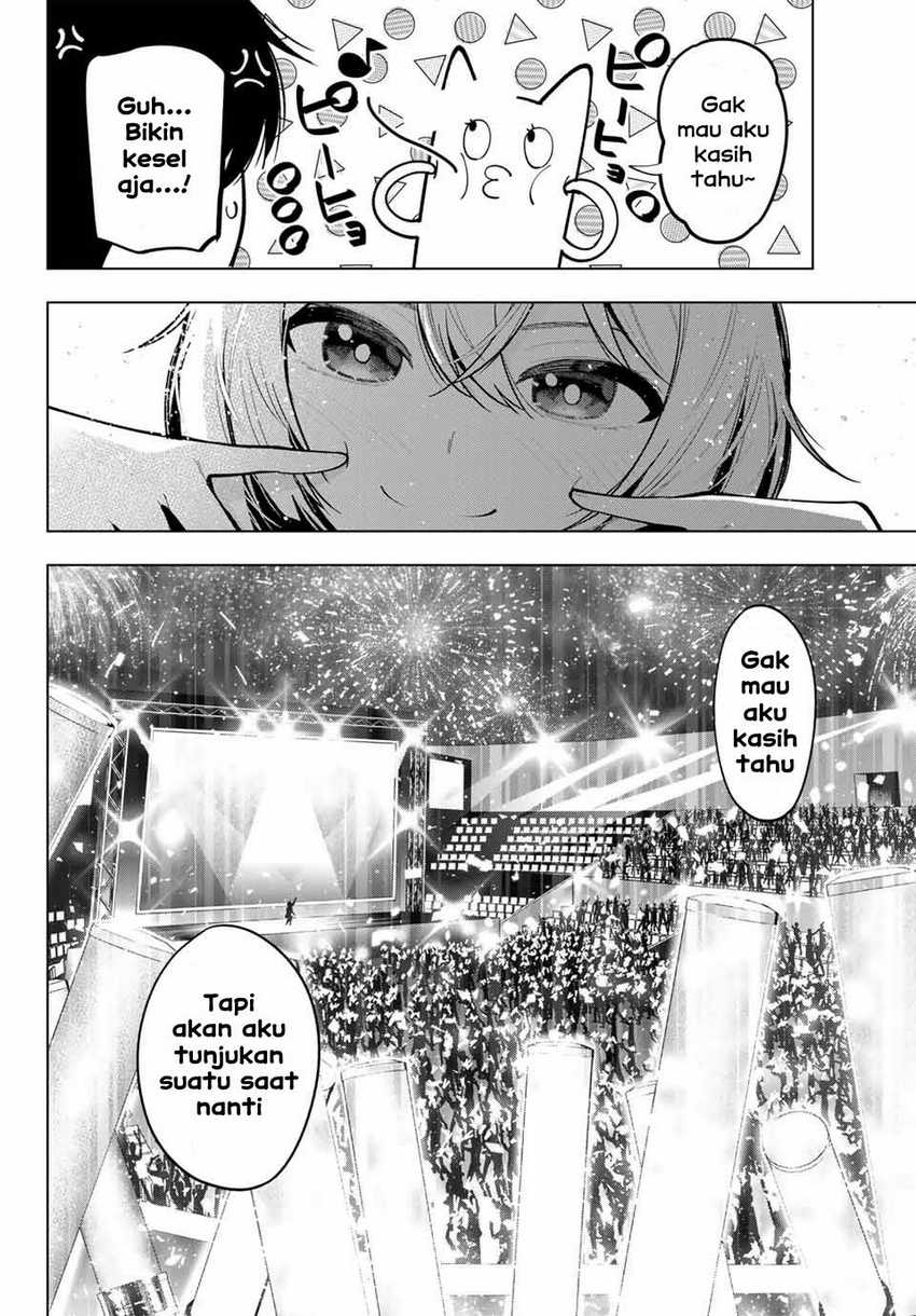 Mayonaka Heart Tune chapter 24 halaman 8