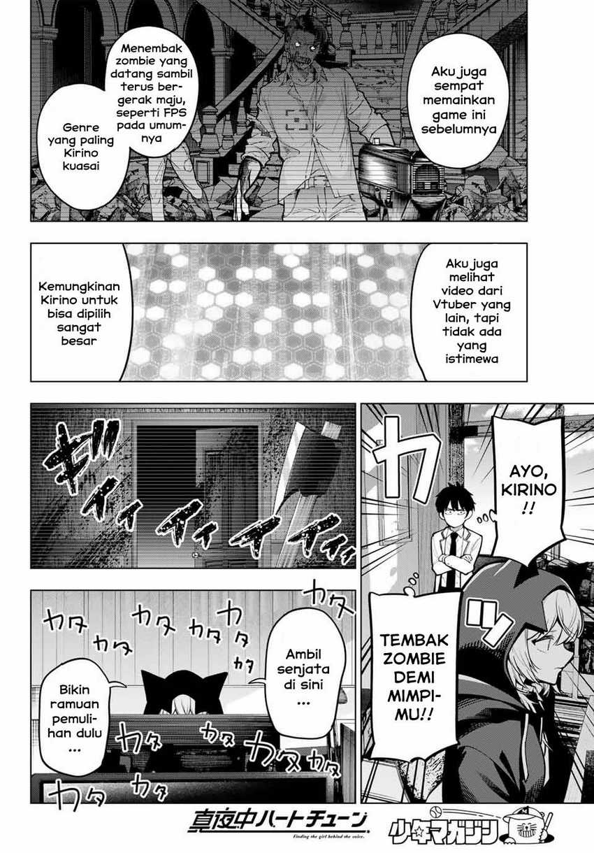 Mayonaka Heart Tune chapter 24 halaman 10