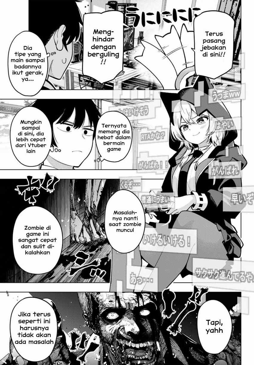 Mayonaka Heart Tune chapter 24 halaman 11