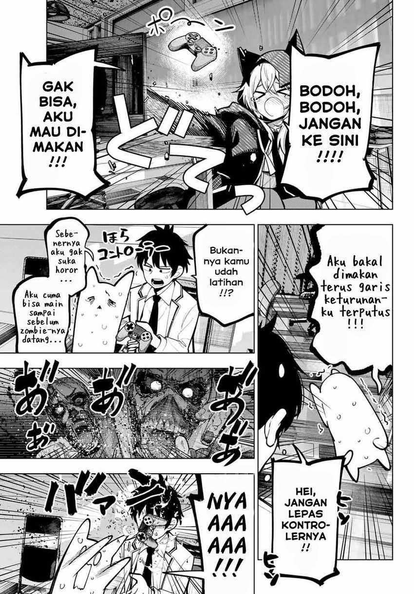 Mayonaka Heart Tune chapter 24 halaman 13