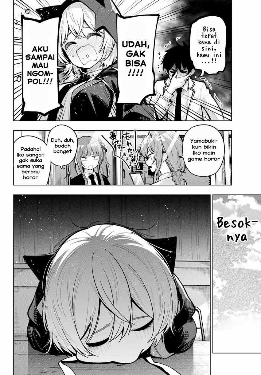 Mayonaka Heart Tune chapter 24 halaman 14