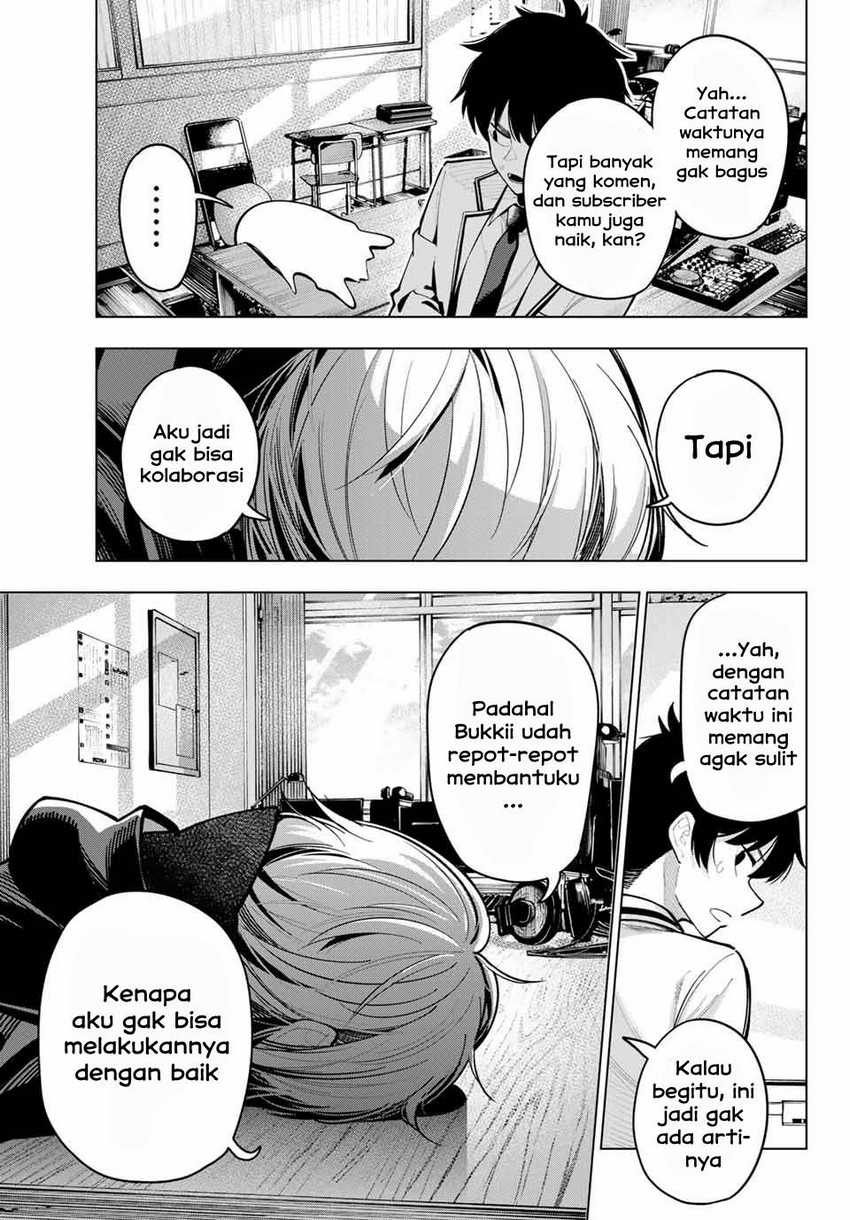 Mayonaka Heart Tune chapter 24 halaman 15