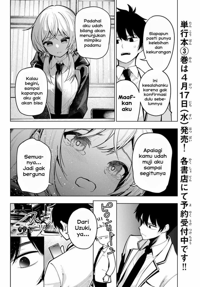 Mayonaka Heart Tune chapter 24 halaman 16