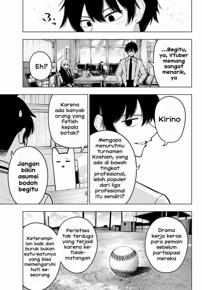 Mayonaka Heart Tune chapter 24 halaman 17