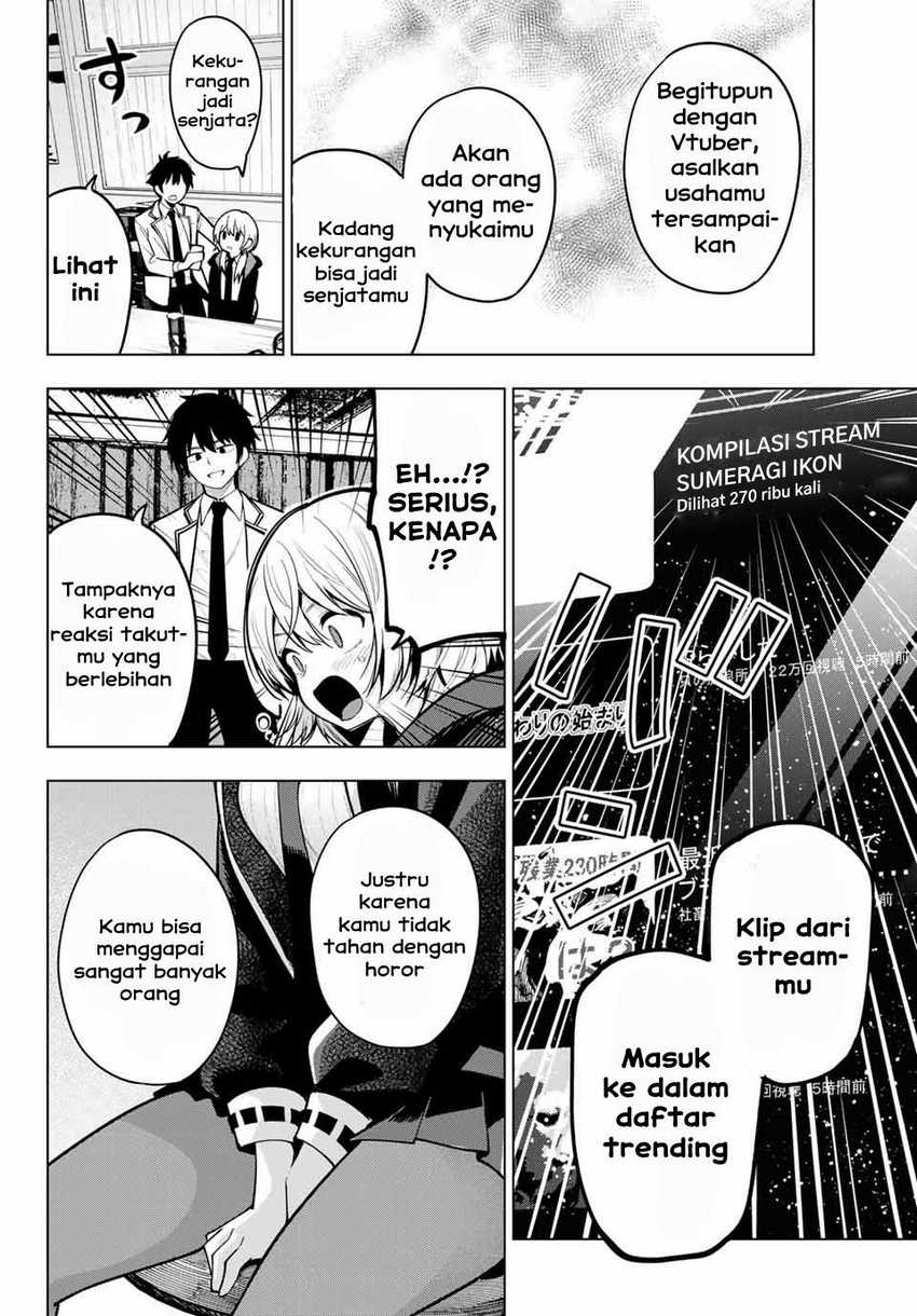 Mayonaka Heart Tune chapter 24 halaman 18