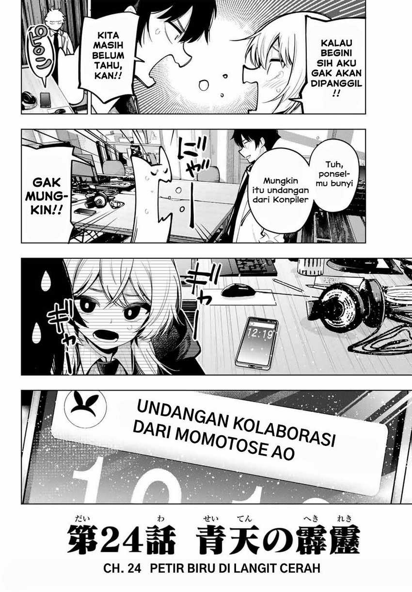 Mayonaka Heart Tune chapter 24 halaman 20