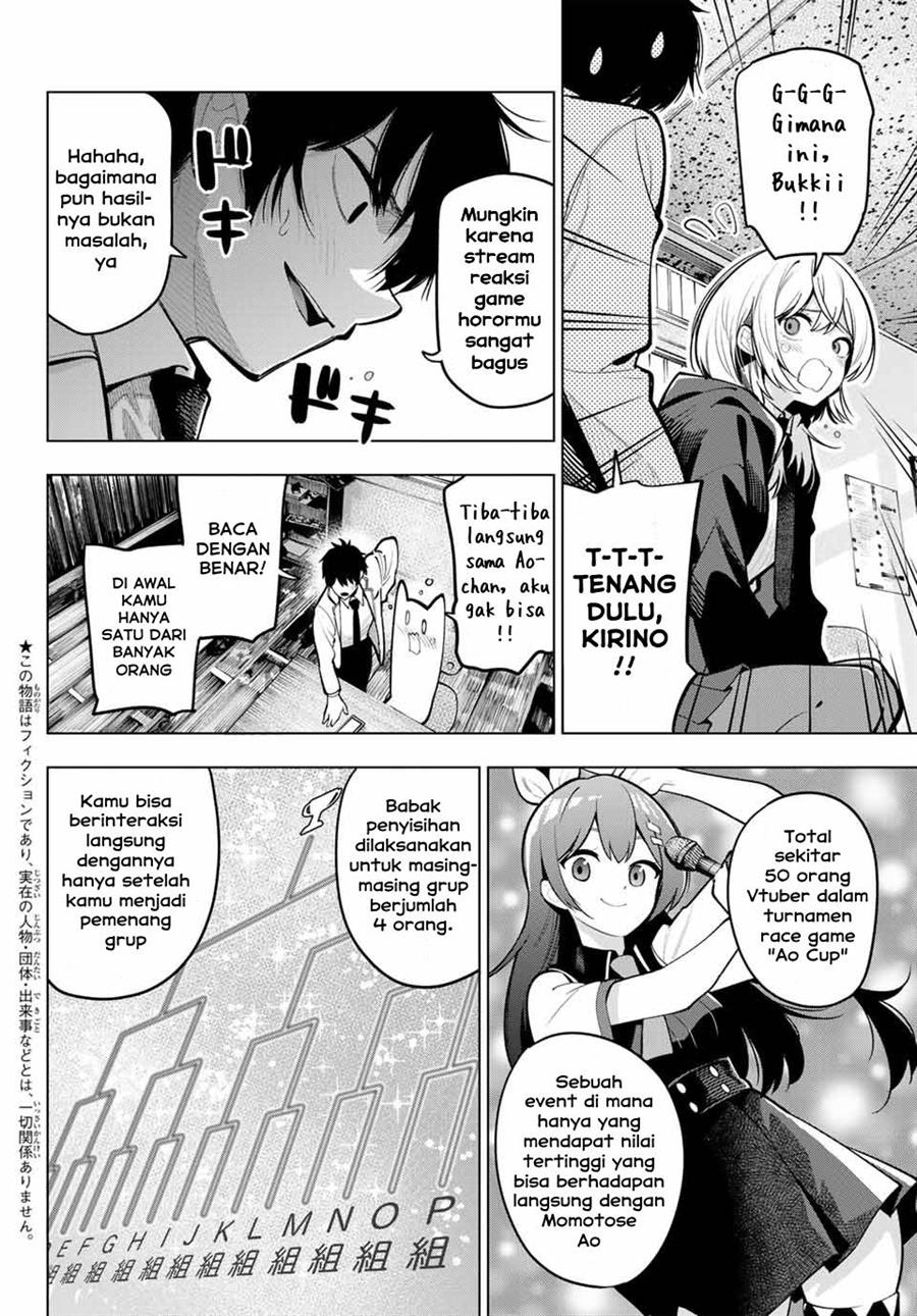 Mayonaka Heart Tune chapter 25 halaman 2