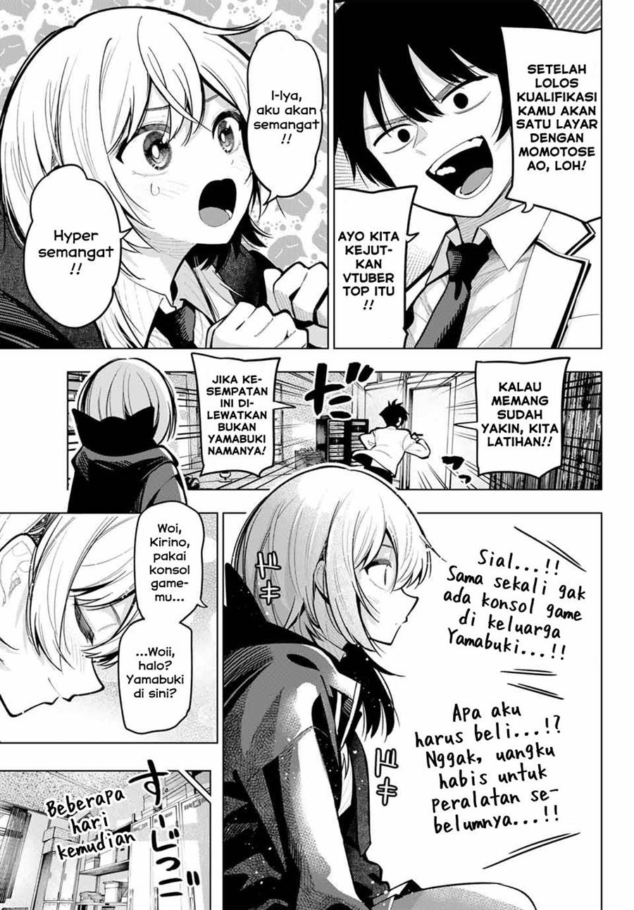 Mayonaka Heart Tune chapter 25 halaman 3
