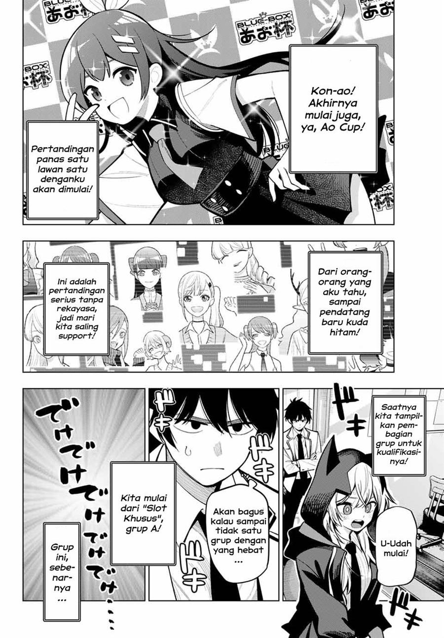 Mayonaka Heart Tune chapter 25 halaman 4