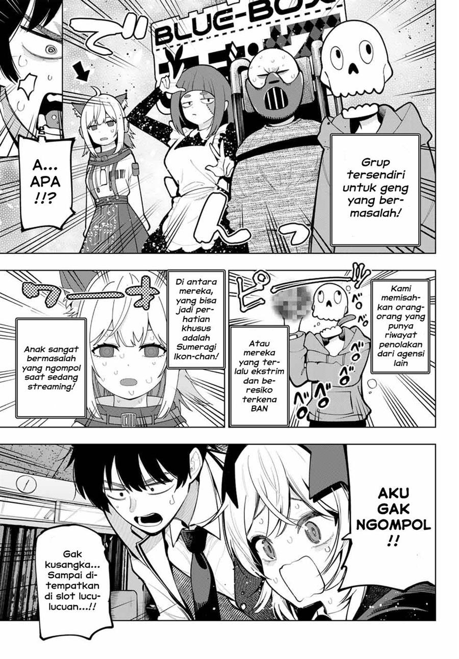 Mayonaka Heart Tune chapter 25 halaman 5