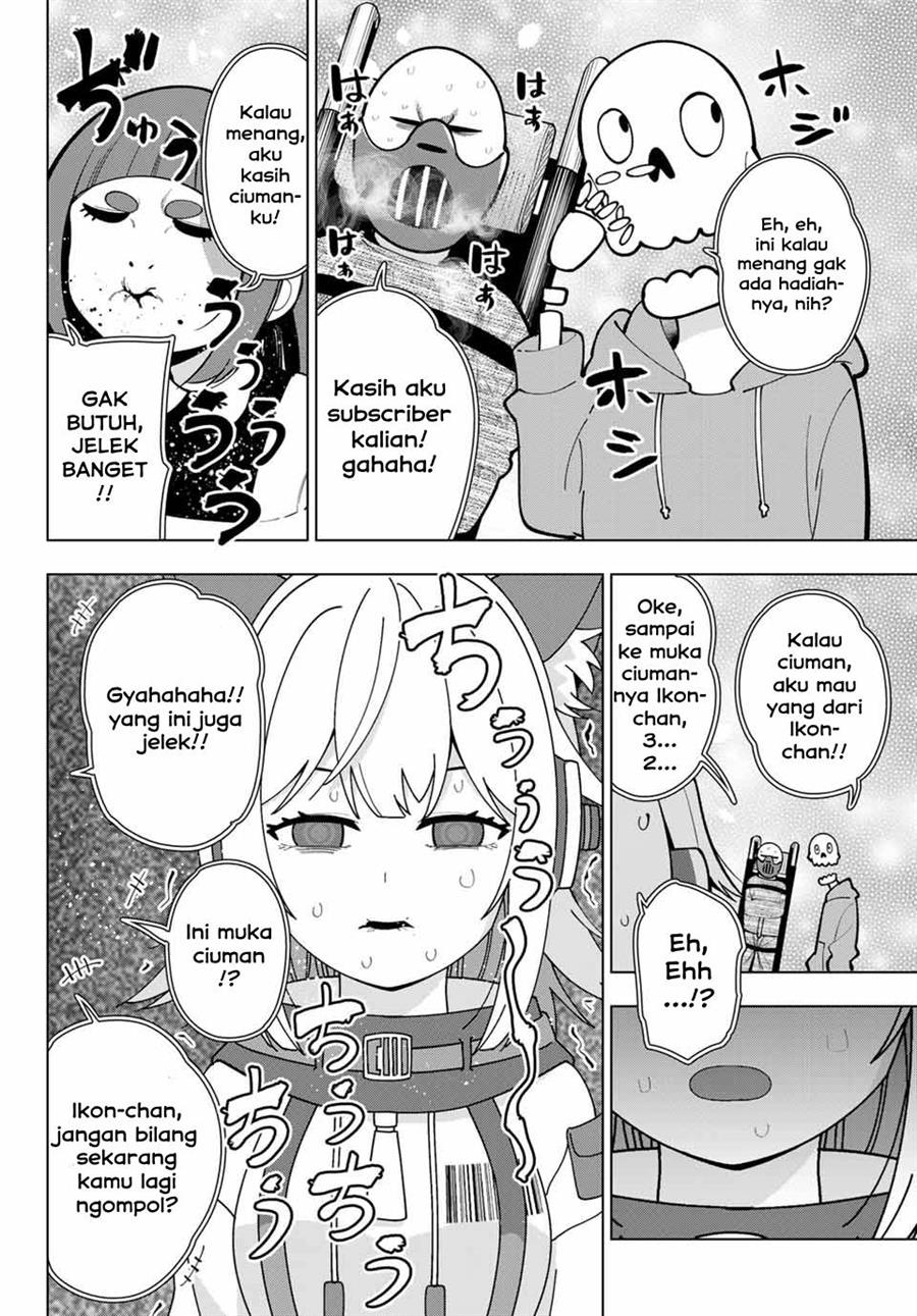 Mayonaka Heart Tune chapter 25 halaman 6