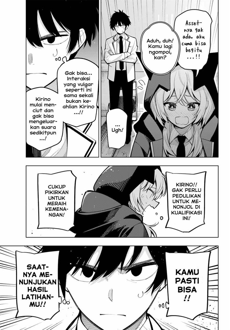 Mayonaka Heart Tune chapter 25 halaman 7