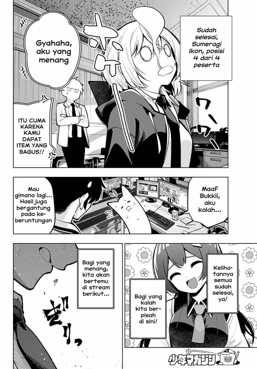 Mayonaka Heart Tune chapter 25 halaman 8