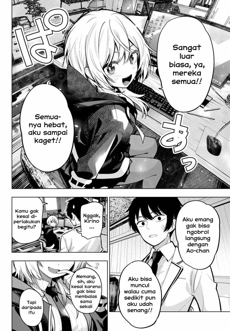 Mayonaka Heart Tune chapter 25 halaman 10